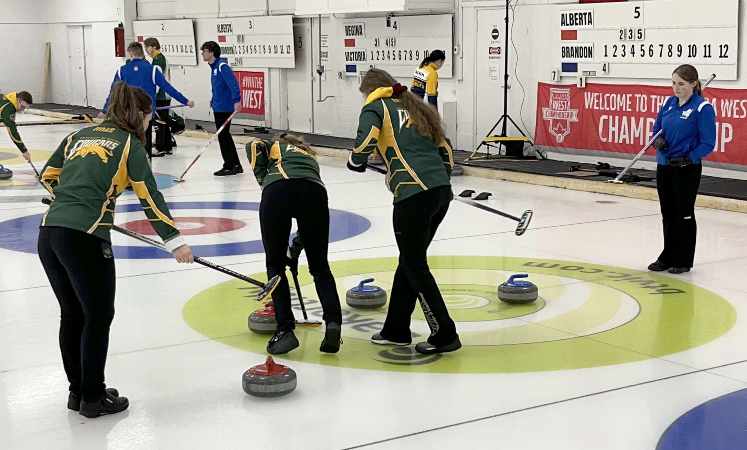 2023 Canada West U SPORTS Curling Championships Day Three Recap Curl