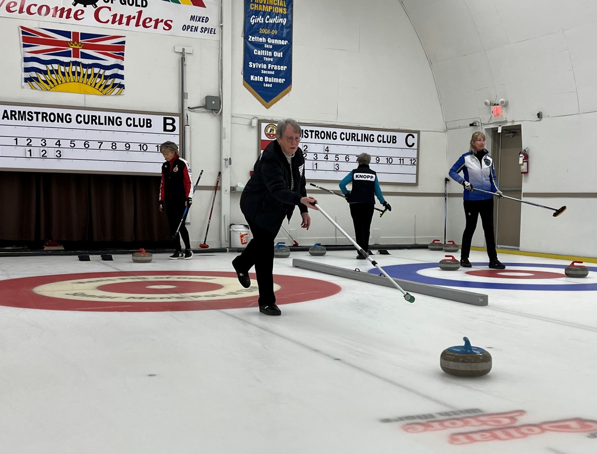 2023 BC Open And Womens Stick Curling Championships Day 2 Recap Curl