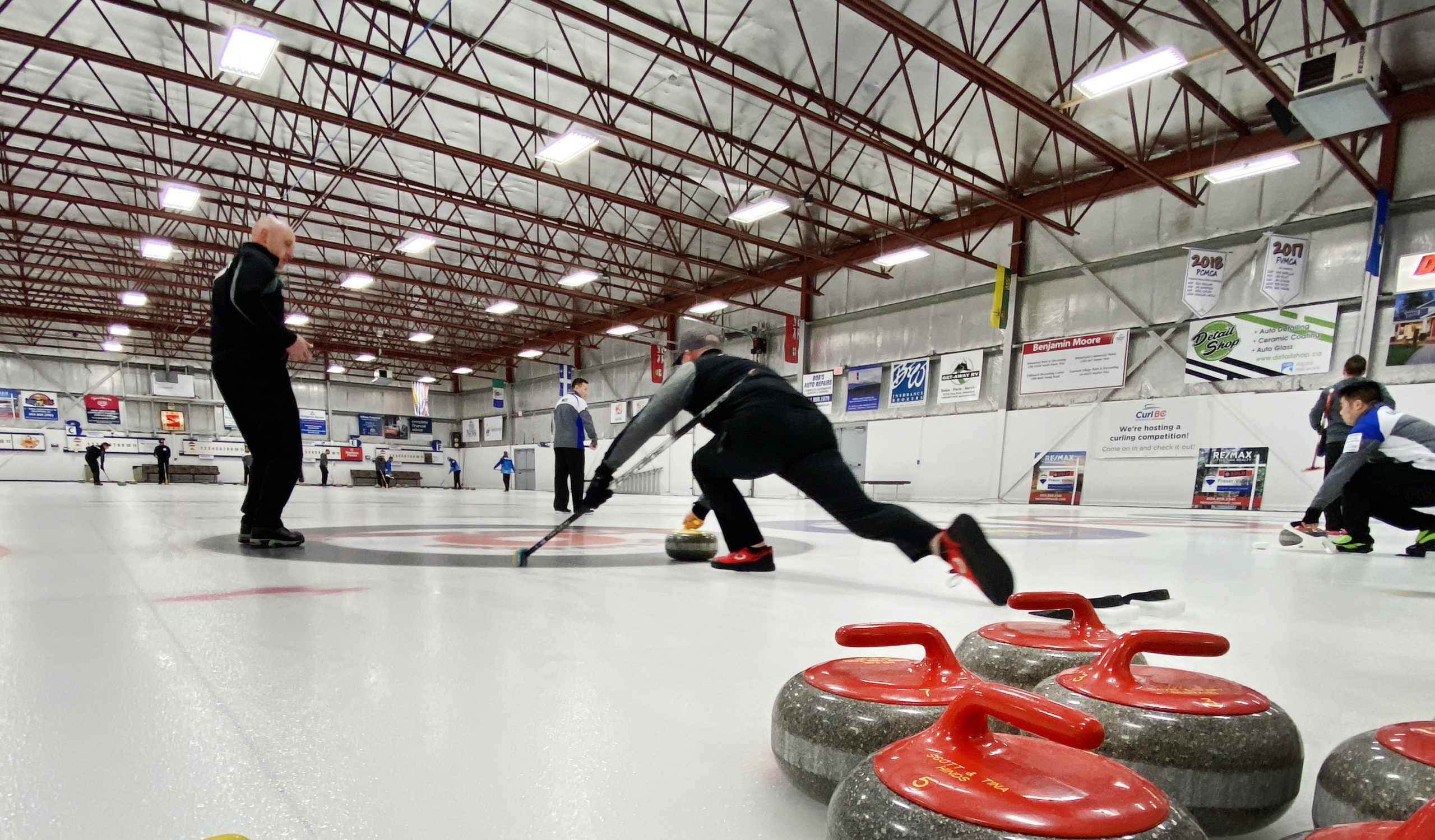 Bc Mens And Womens Curling Club Championships Presented By