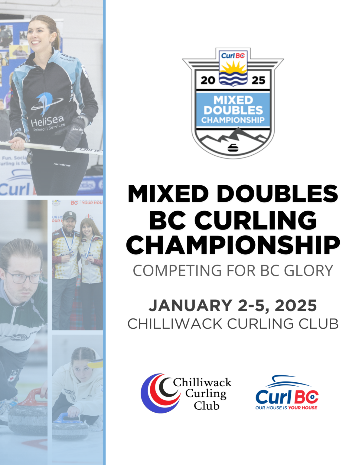 Mixed Doubles Championship Curl BC Our House Is Your House