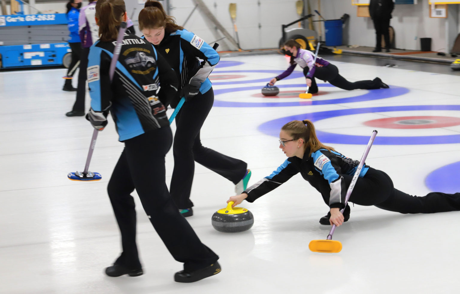 Day 3 of the BC U21 Curling Championships The field narrows Curl BC