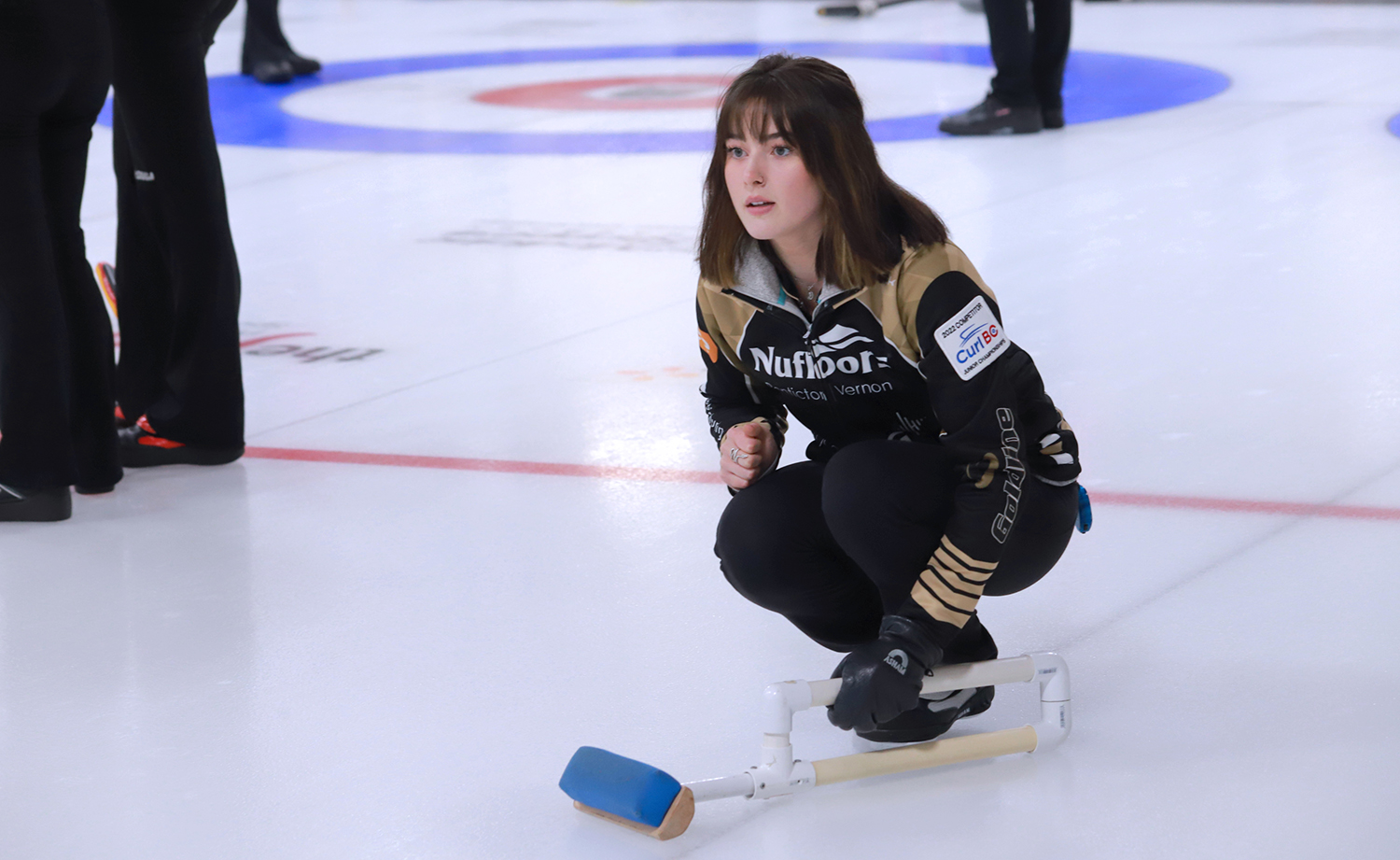 Day 1 of the BC U21 Curling Championships the competition begins