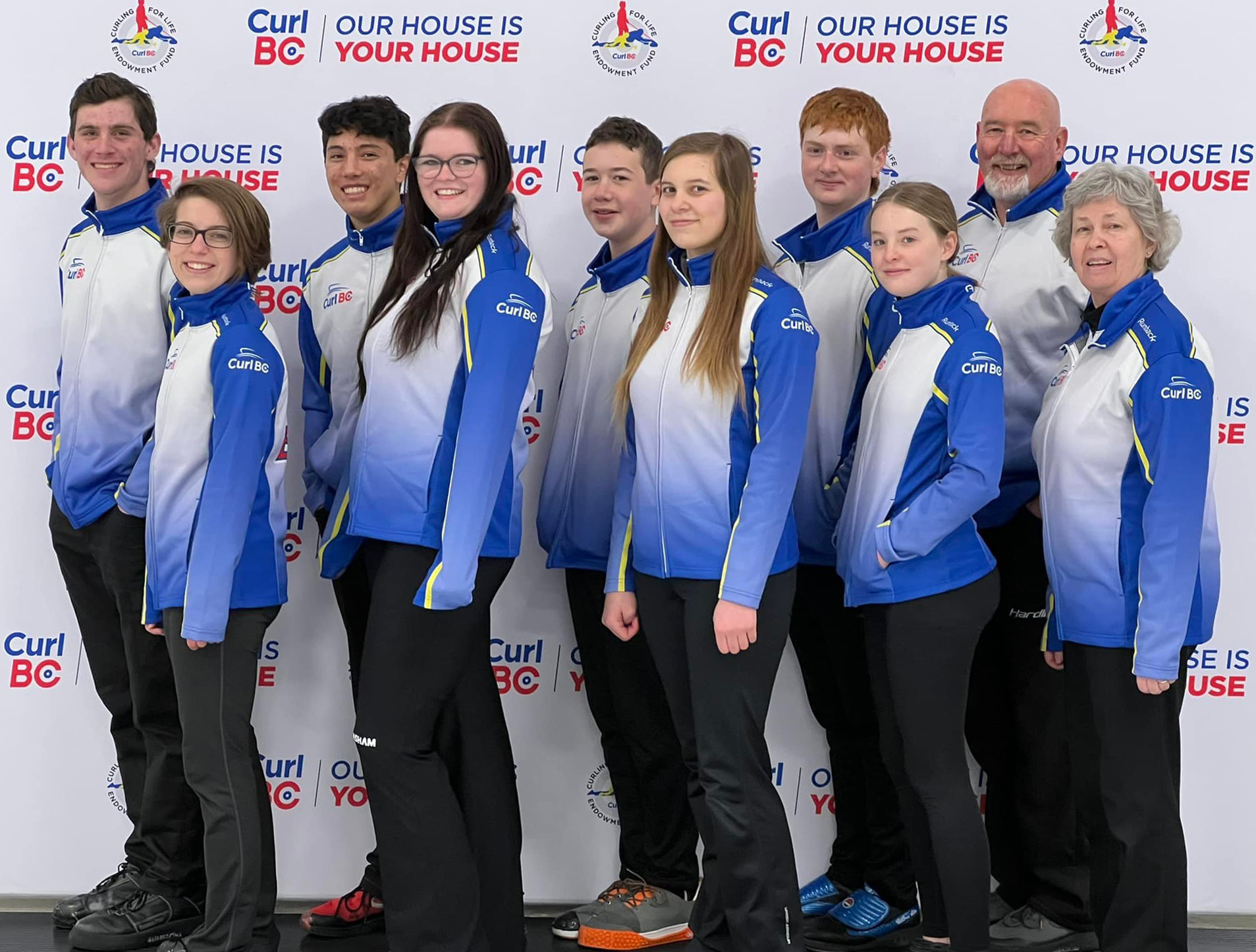 Teams Rempel and Parkinson headed to 2023 Canada Winter Games Curl BC