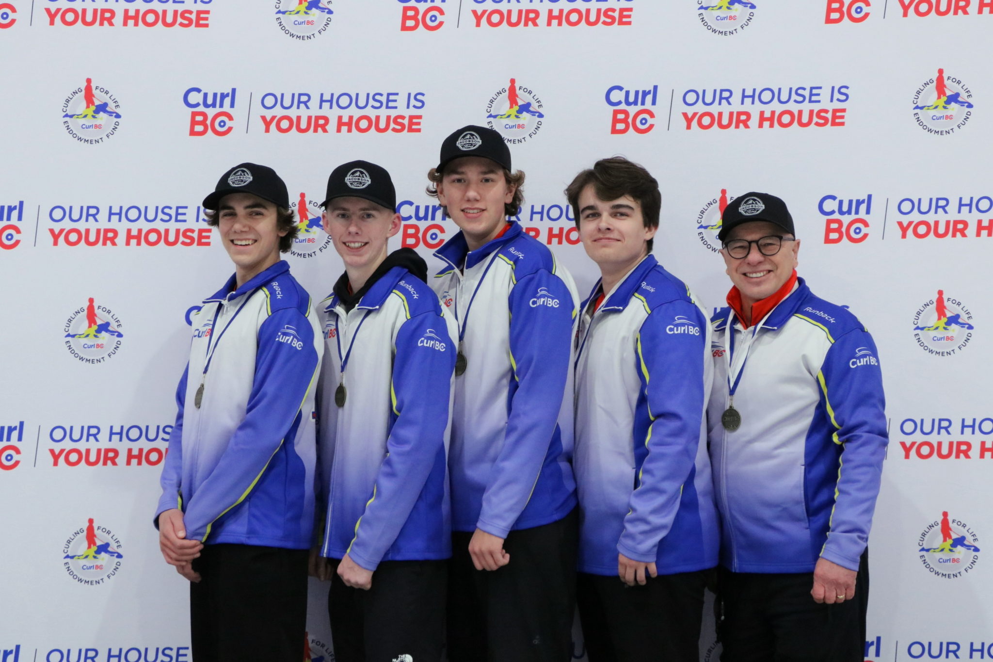 2023 BC U18 Curling Championships Draw 7 Recap Curl BC Our House is