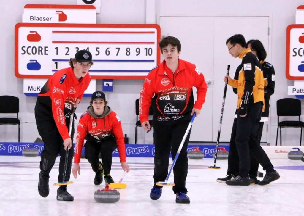 2023 BC U18 Curling Championships Draw 4 Recap Curl BC Our House is