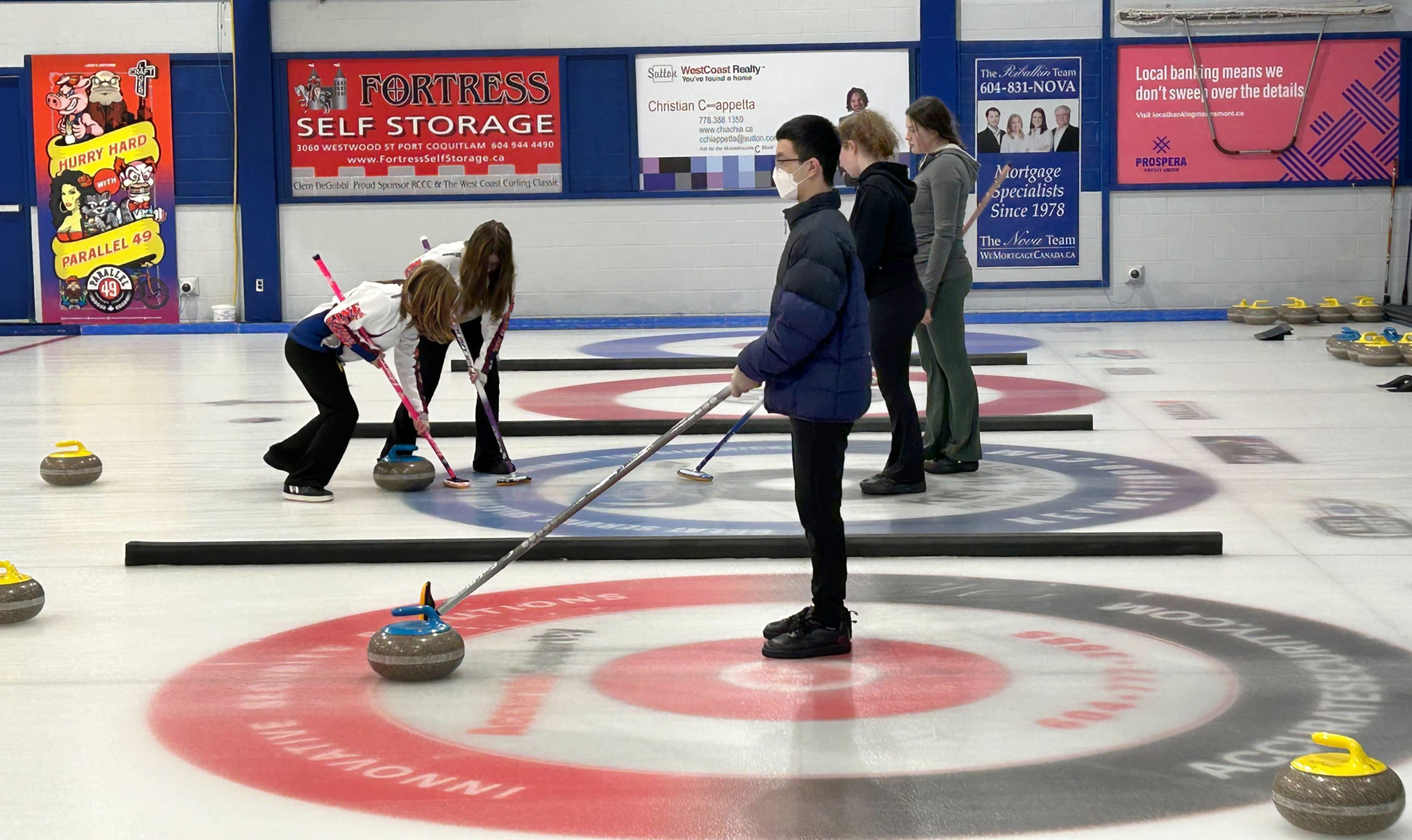 On to Vernon! Youth curling teams now set for BC Winter Games Curl BC
