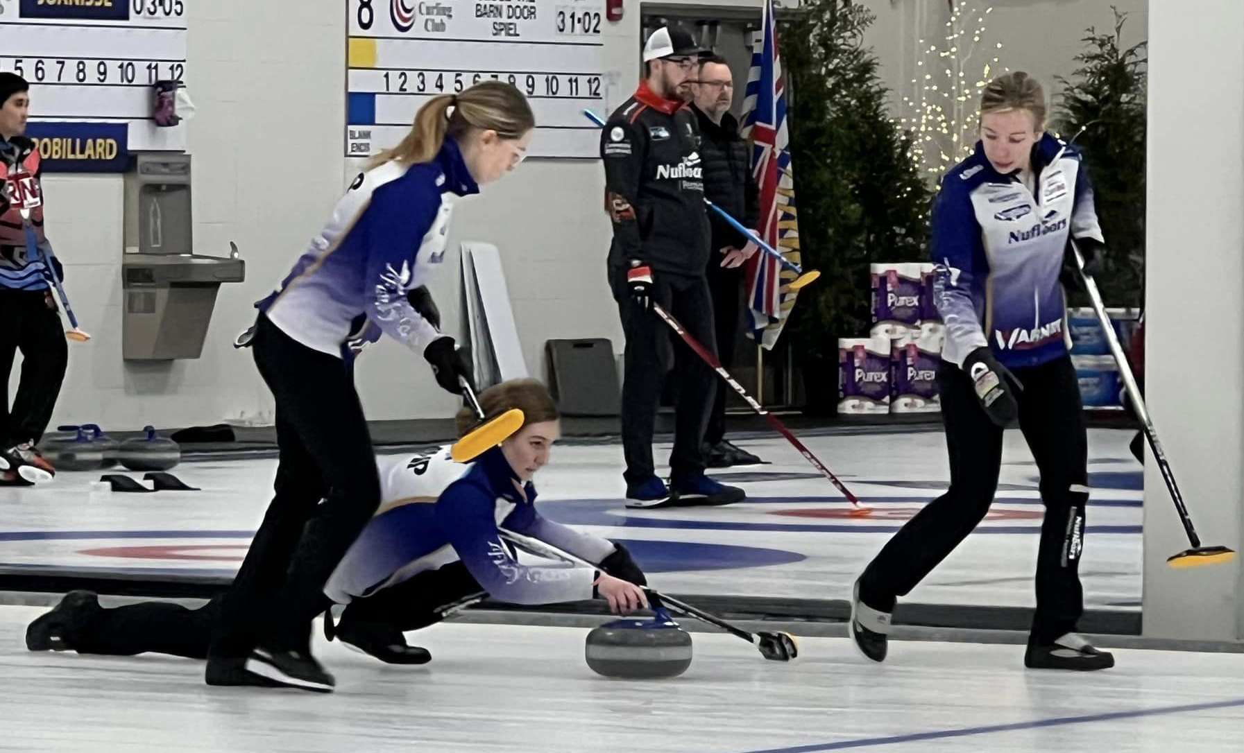 Draw Five proves a clash of titans at the 2023 BC Men's and BC Scotties  Women's Curling Championships | Curl BC | Our House is Your House