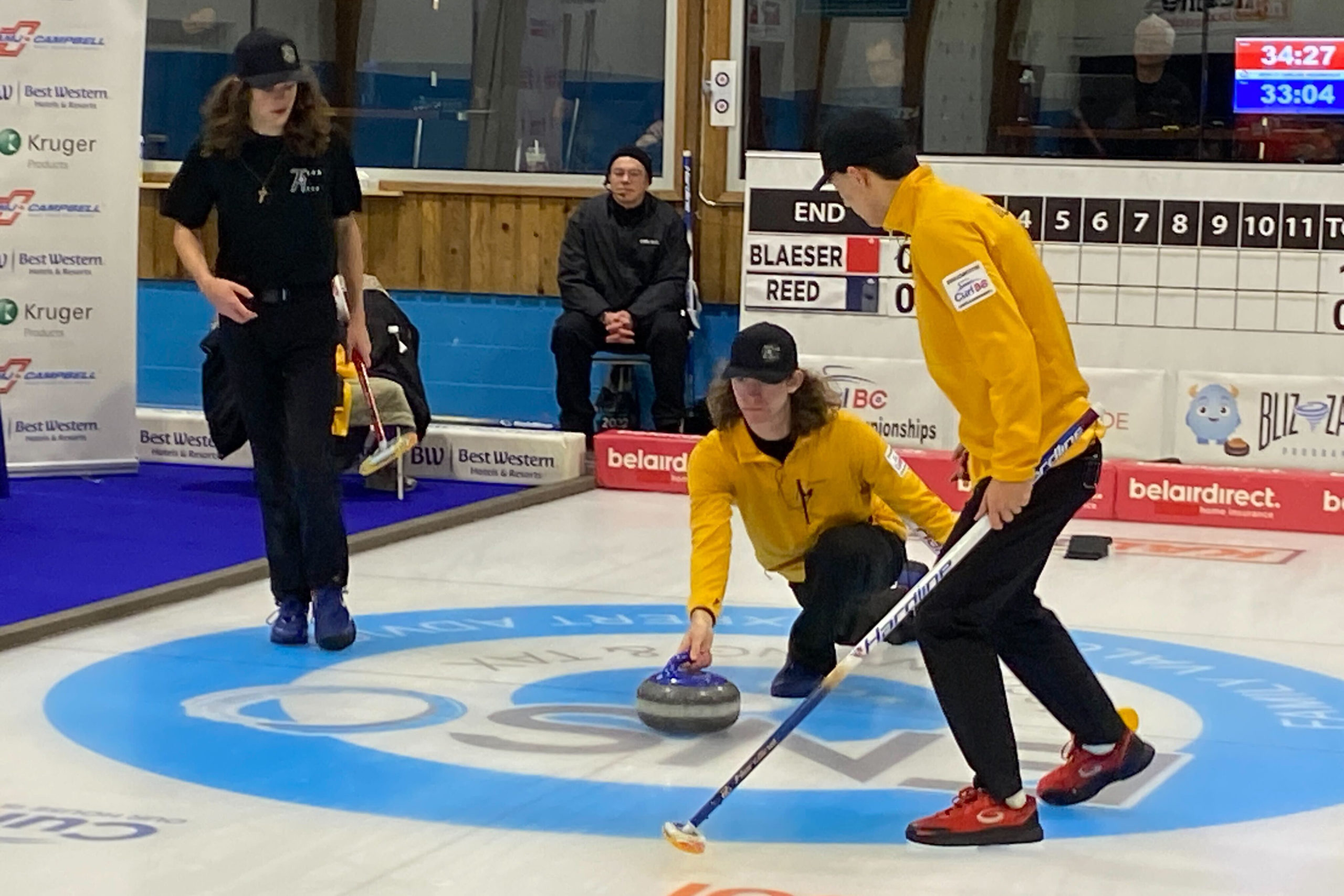 Day 3 of the BC U21 Championships Reveals the Final Four Curl BC