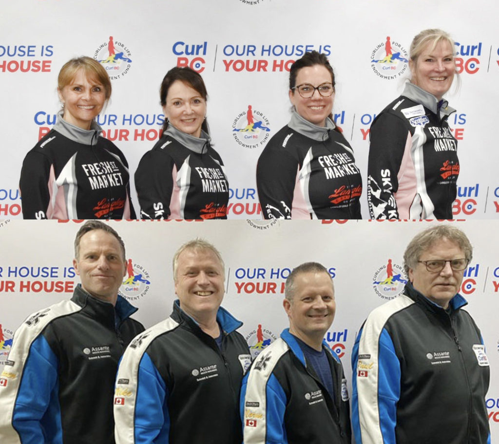 2023 BC Senior Men’s and Women’s Curling Championships Day 5 Recap