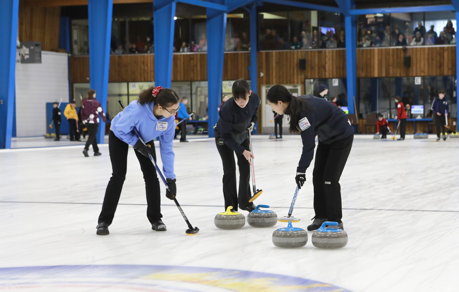 BC Winter Games inspire champion curlers of the future Curl BC Our