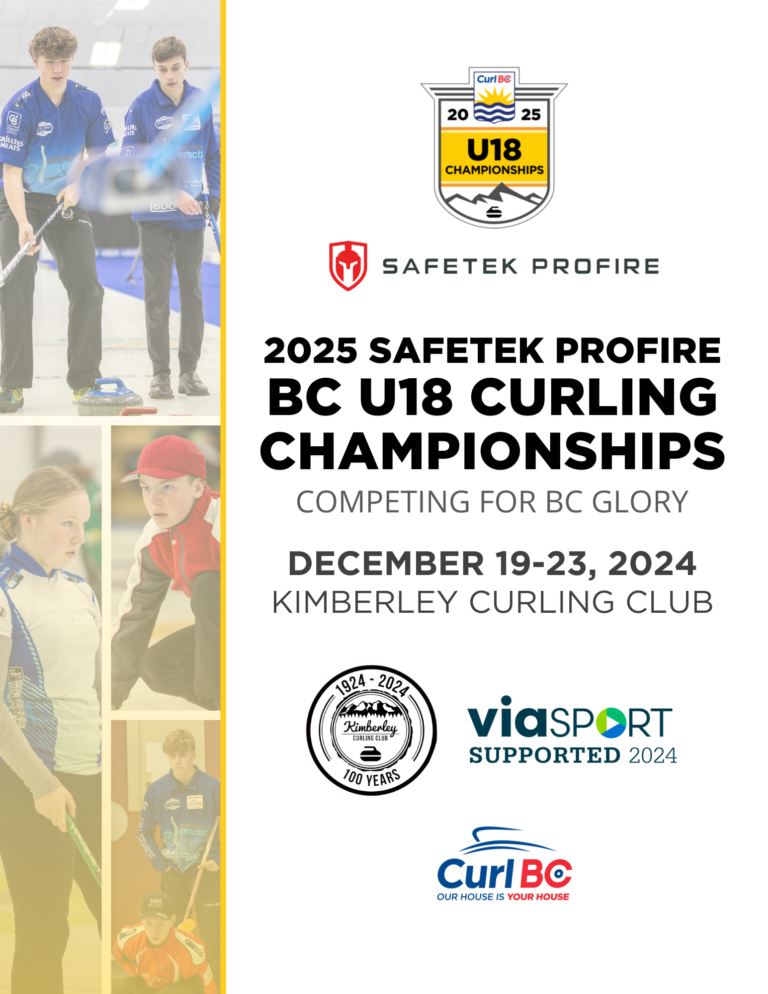 U18 Championships Curl BC Our House is Your House