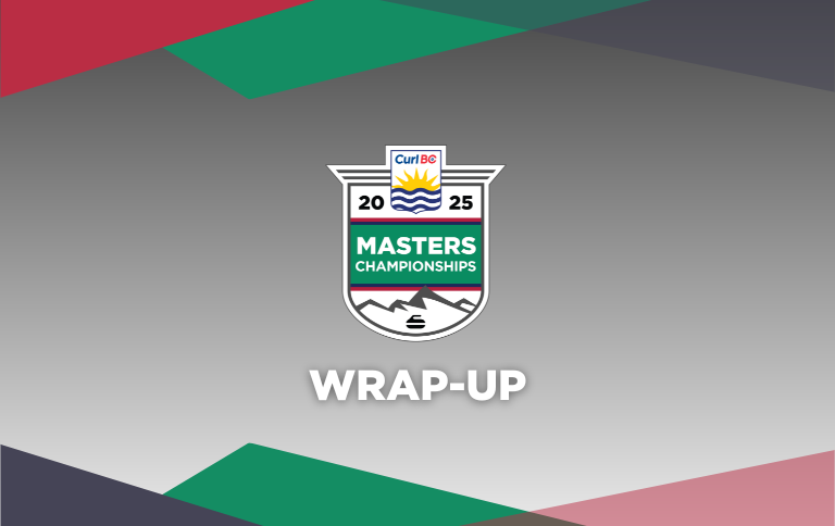 2025 BC Masters Curling Championships – Wrap-up