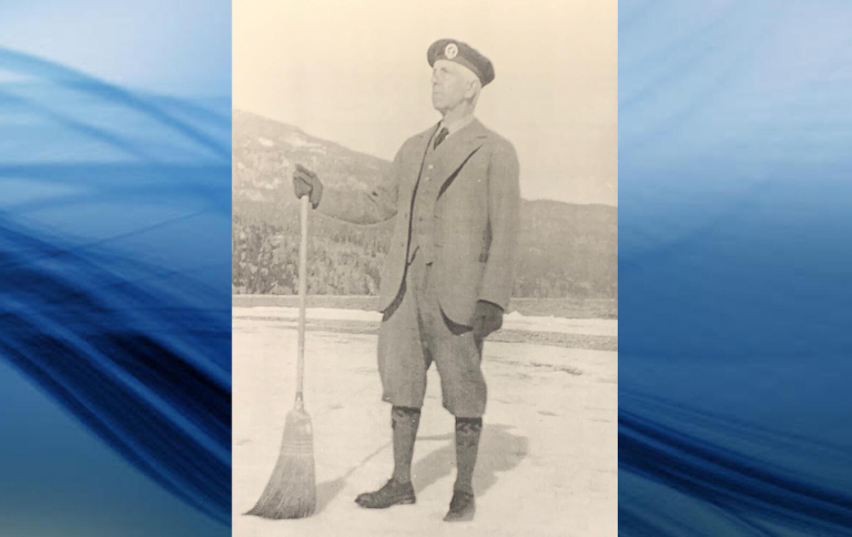 Historic Curling Stories from Kamloops