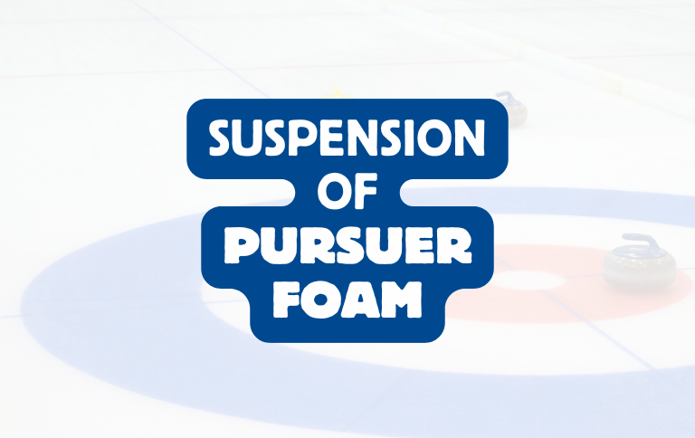 Suspension of Pursuer Foam